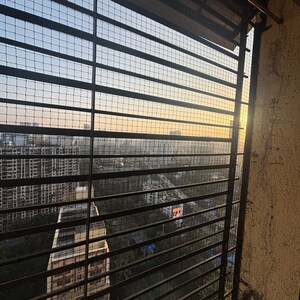 Staircase in 2 BHK Apartment at Mahavir Universe, Kukreja – for Sale