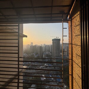 Staircase in 2 BHK Apartment at Mahavir Universe, Kukreja – for Sale