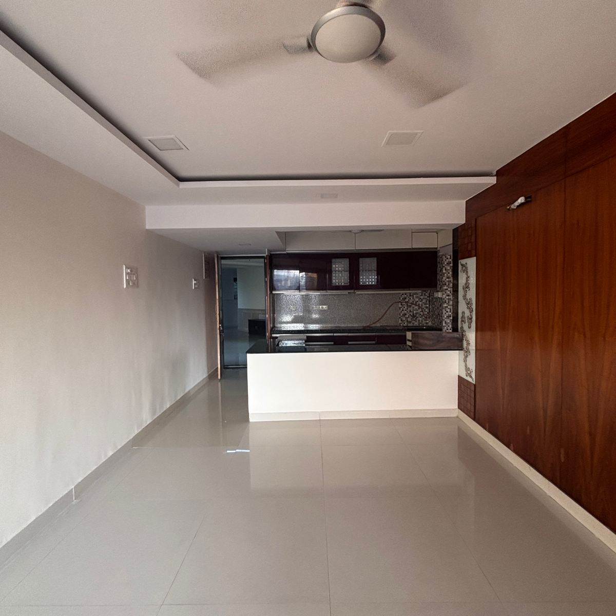 Kitchen, mahavir-universe 2 Bedroom 705 Sq.Ft. Apartment In Kukreja Mumbai 9287358