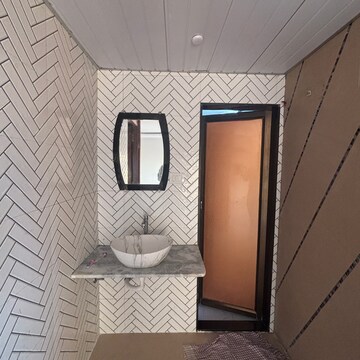 Bathroom in 2 BHK Apartment at Mahavir Universe, Kukreja – for Sale