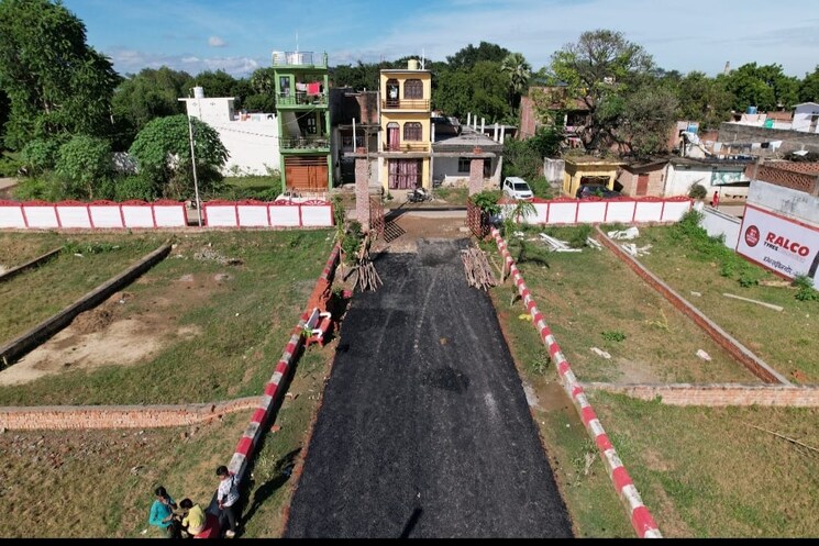 Garden, kanpur road  700 Sq.Ft. Plot In Kanpur Road Lucknow 9287359