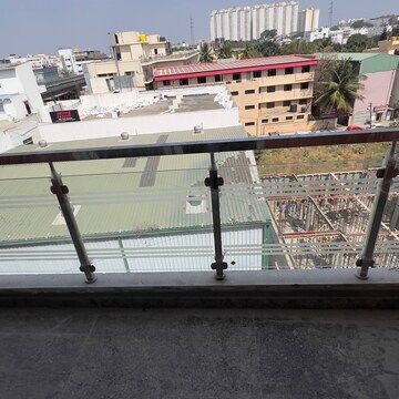 Balcony in 3 BHK Apartment at Vajarahalli – for Sale