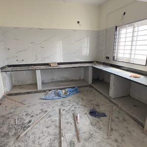 Kitchen in 3 BHK Apartment at Vajarahalli – for Sale