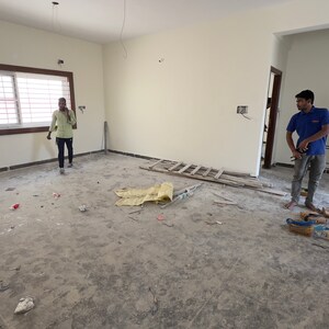 Living Room in 3 BHK Apartment at Vajarahalli – for Sale