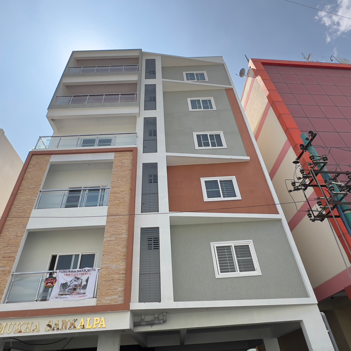3 BHK + Pooja Room Apartment For Sale in Vajarahalli