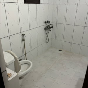 Bathroom in 3.5 BHK Apartment at Mansrovar Apartment, Sector 52 – for Sale