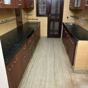 Kitchen in 3.5 BHK Apartment at Mansrovar Apartment, Sector 52 – for Sale