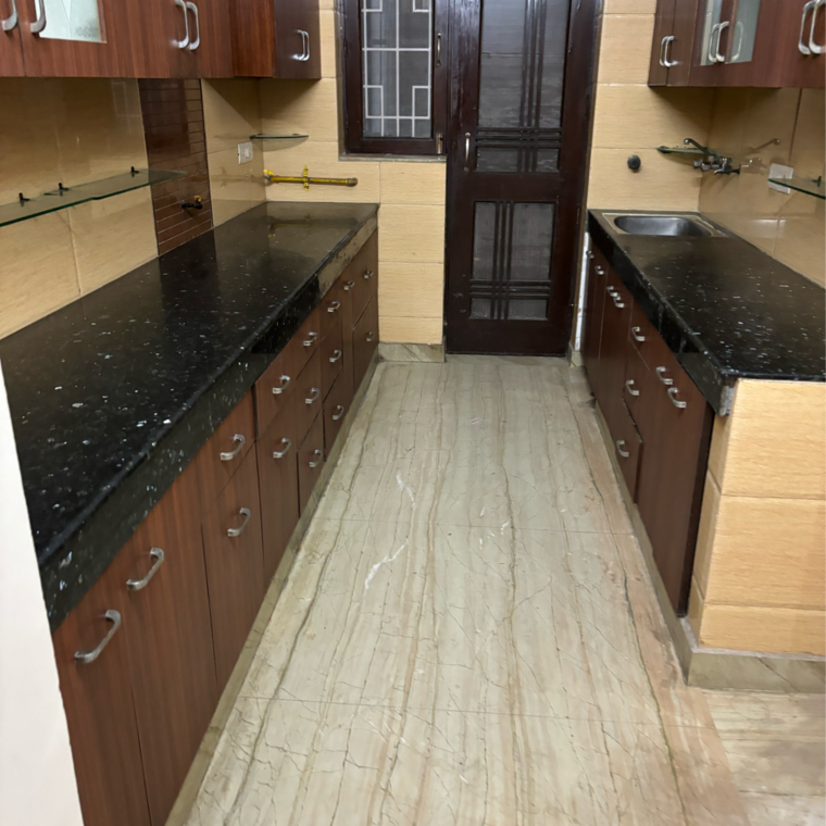Kitchen, mansrovar-apartment 3.5 Bedroom 1840 Sq.Ft. Apartment In Sector 52 Noida 9287376
