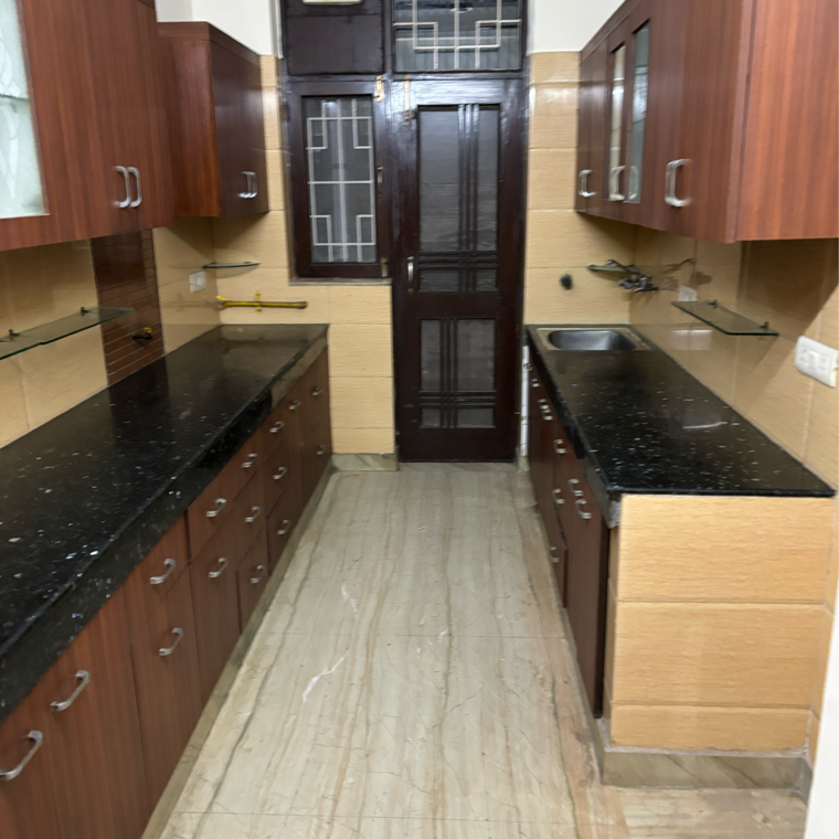 Kitchen, mansrovar-apartment 3.5 Bedroom 1840 Sq.Ft. Apartment In Sector 52 Noida 9287376