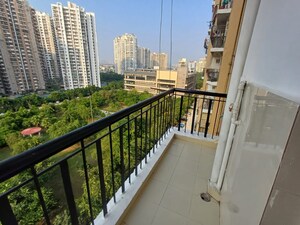 Balcony in 3 BHK Apartment at Amrapali Zodiac, Sector 120 – for Sale