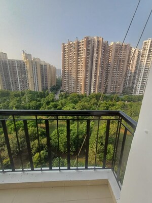 Balcony in 3 BHK Apartment at Amrapali Zodiac, Sector 120 – for Sale