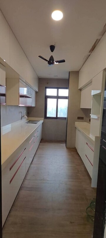 Kitchen in 3 BHK Apartment at Surbhi CHS Andheri West, Andheri West – for Rent