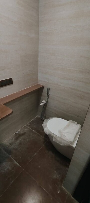 Bathroom in 3 BHK Apartment at Surbhi CHS Andheri West, Andheri West – for Rent