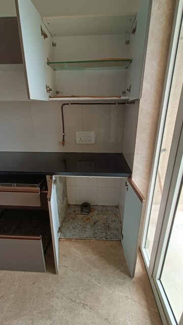 Kitchen in 3 BHK Apartment at Runwal Elegante, Andheri West – for Rent