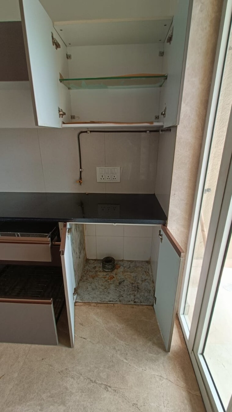 Kitchen, runwal-elegante 3 Bedroom 1350 Sq.Ft. Apartment In Andheri West Mumbai 9287387