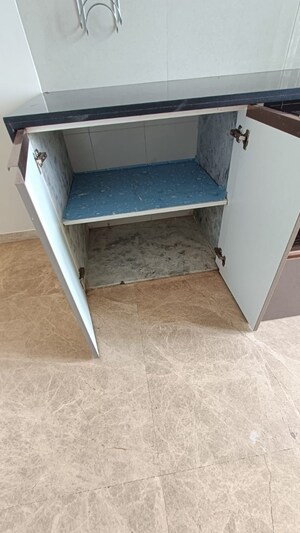 Bathroom in 3 BHK Apartment at Runwal Elegante, Andheri West – for Rent