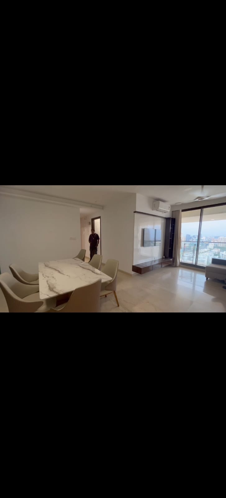 3 BHK Apartment For Rent in The Park Residency Andheri