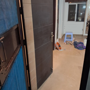 Building Lobby in 2.5 BHK Apartment at Prateek Fedora, Sector 61 – for Sale