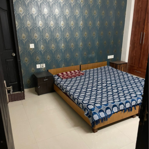 Bedroom in 2.5 BHK Apartment at Prateek Fedora, Sector 61 – for Sale