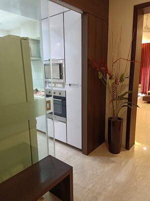 Bathroom in 3 BHK Apartment at Oberoi Springs, Andheri West – for Rent