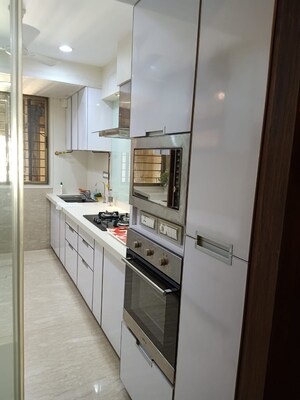 Kitchen in 3 BHK Apartment at Oberoi Springs, Andheri West – for Rent