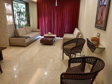 Living Room in 3 BHK Apartment at Oberoi Springs, Andheri West – for Rent