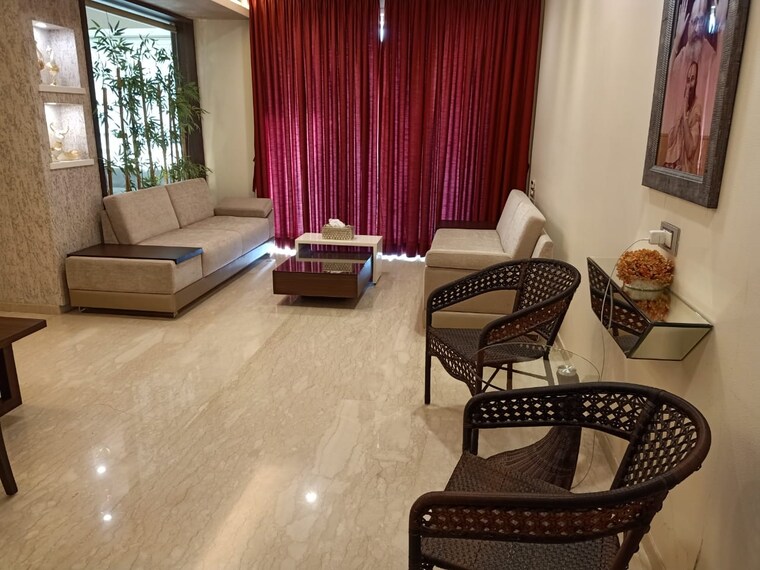 Living Room, oberoi-springs 3 Bedroom 1200 Sq.Ft. Apartment In Andheri West Mumbai 9287390
