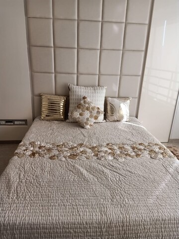 Bedroom in 3 BHK Apartment at Oberoi Springs, Andheri West – for Rent