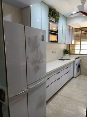 Kitchen in 3 BHK Apartment at Oberoi Springs, Andheri West – for Rent