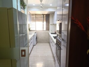 Building Lobby in 3 BHK Apartment at Oberoi Springs, Andheri West – for Rent