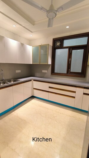 Kitchen in 4 BHK Builder Floor at Vasant Vihar – for Rent