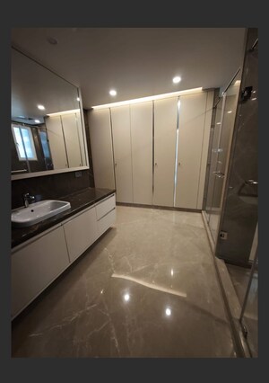 Kitchen in 4 BHK Builder Floor at West End Colony – for Sale