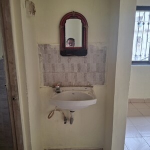 Bathroom in 1.5 BHK Apartment at Dattatray Complex, Nerul – for Sale