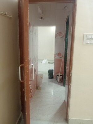 Bathroom in 1 BHK Apartment at Niwara Residency, Seawoods – for Rent