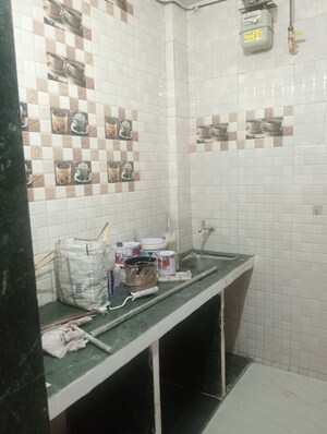 Kitchen in 1 BHK Apartment at Niwara Residency, Seawoods – for Rent