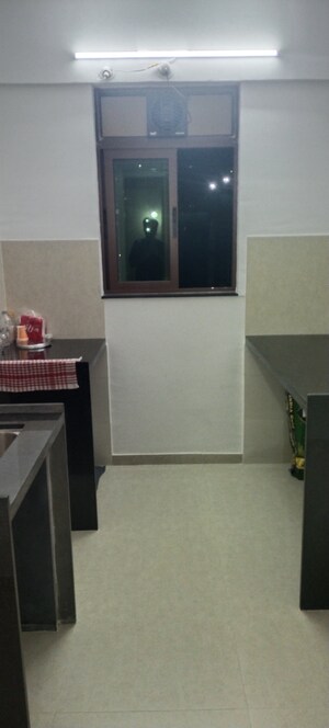Kitchen in 1 BHK Apartment at Bhandup East – for Rent