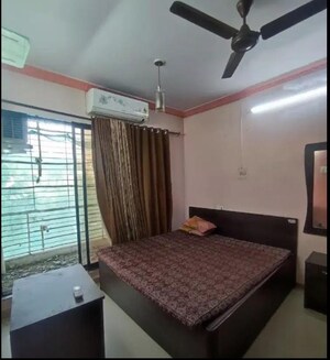 Bedroom in 2.5 BHK Apartment at Seawoods Sector 42a – for Sale