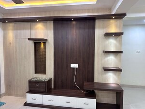 Living Room in 3 BHK Apartment at Aditya Imperial Heights, Hafeezpet – for Rent