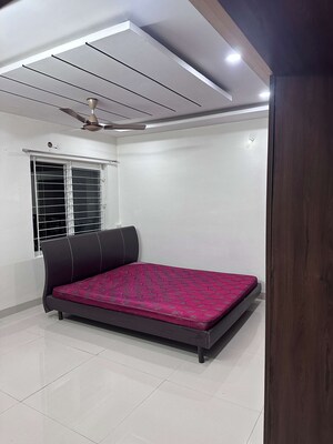 Bedroom in 3 BHK Apartment at Aditya Imperial Heights, Hafeezpet – for Rent