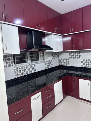 Kitchen in 3 BHK Apartment at Aditya Imperial Heights, Hafeezpet – for Rent