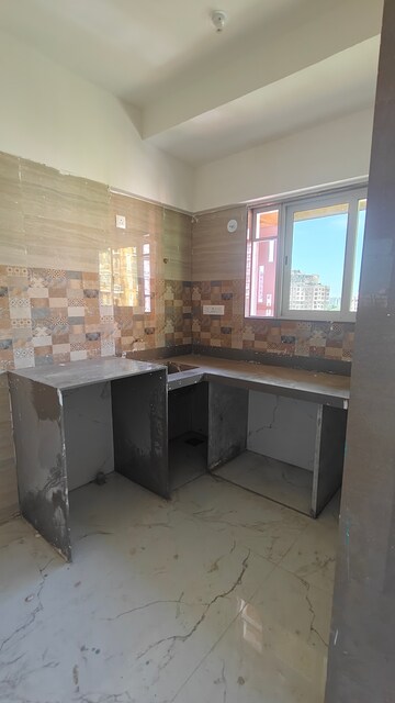 Kitchen in 2 BHK Apartment at Elite The Crown, Tilak Nagar – for Sale