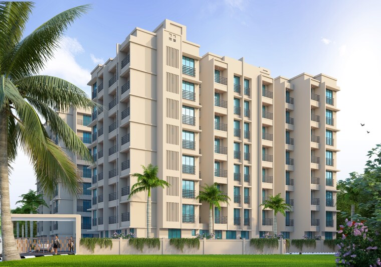 Exterior View, av-paramount-enclave 1 Bedroom 650 Sq.Ft. Apartment In Haranwali Palghar 9287428