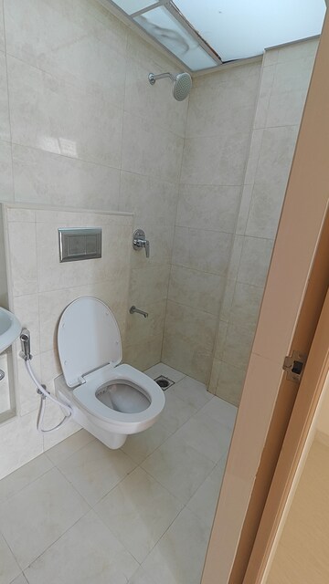 Bathroom in 1 BHK Apartment at Elite The Crown, Tilak Nagar – for Sale