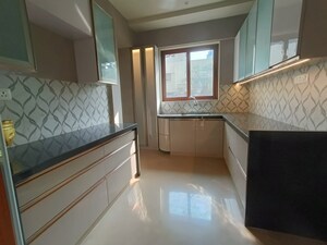 Kitchen in 3 BHK Apartment at Elite The Crown, Tilak Nagar – for Sale