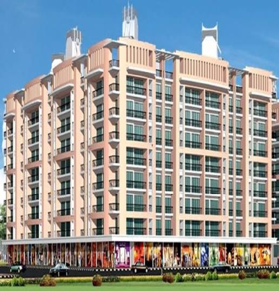 2 BHK Apartment For Sale in Baba Time Balaji Platinum