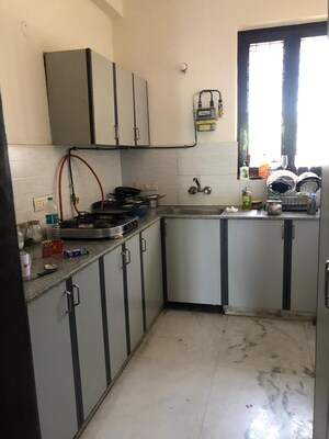 Kitchen in 3 BHK Builder Floor at RWA Apartments Sector 47, Sector 47 – for Rent