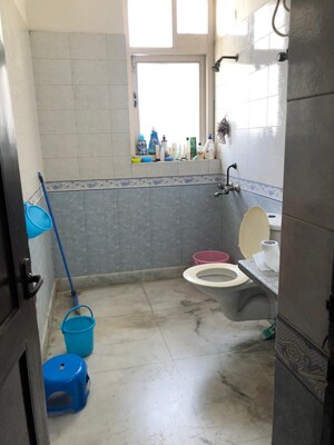 Bathroom in 3 BHK Builder Floor at RWA Apartments Sector 47, Sector 47 – for Rent