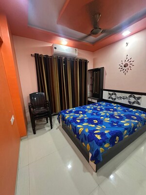 Bedroom in 1 BHK Apartment at Balaji Residency, Tembhode – for Sale