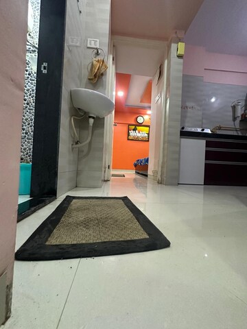 Bedroom in 1 BHK Apartment at Balaji Residency, Tembhode – for Sale