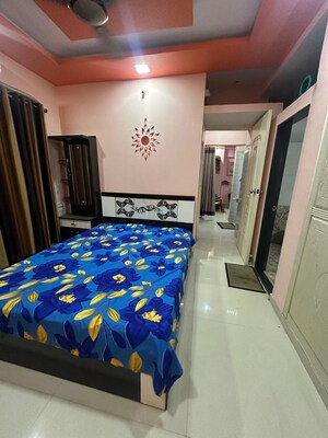 Bedroom in 1 BHK Apartment at Balaji Residency, Tembhode – for Sale